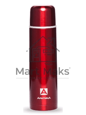 Термос Арктика 102-1000 красный 1000 мл (в уп. 6 шт)