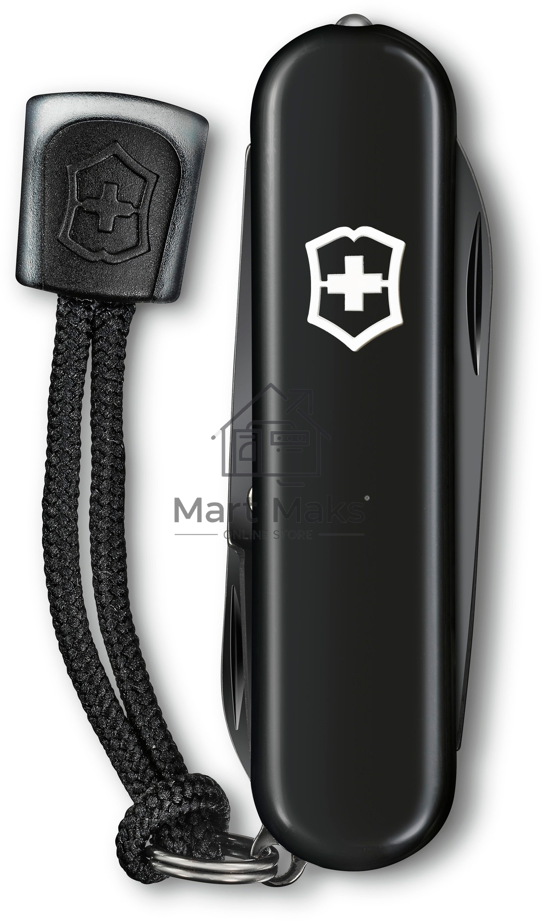 Нож перочинный Victorinox Signature Lite Onyx Black (0.6226.31P) 58мм 8 функций черный подар.коробка