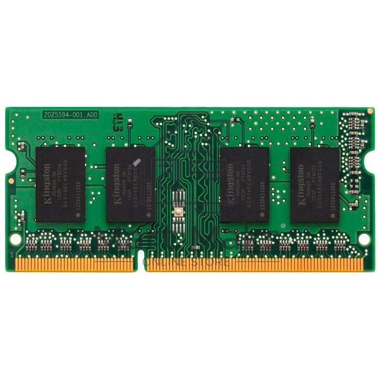 Оперативная память Kingston ValueRAM, DDR4, 4GB (1x4GB), 2666MHz, CL19, SO-DIMM