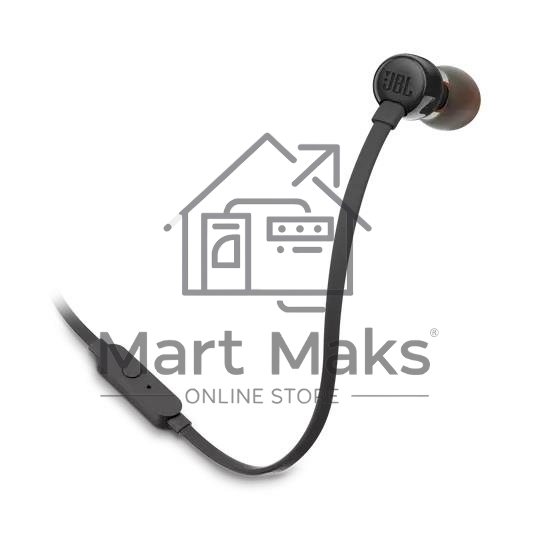 Наушники проводные JBL T110 черный