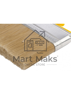 Кисть флейцевая Matrix для лаков, 70х12 мм, искусственная щетина, пластиковая рукоятка 83365