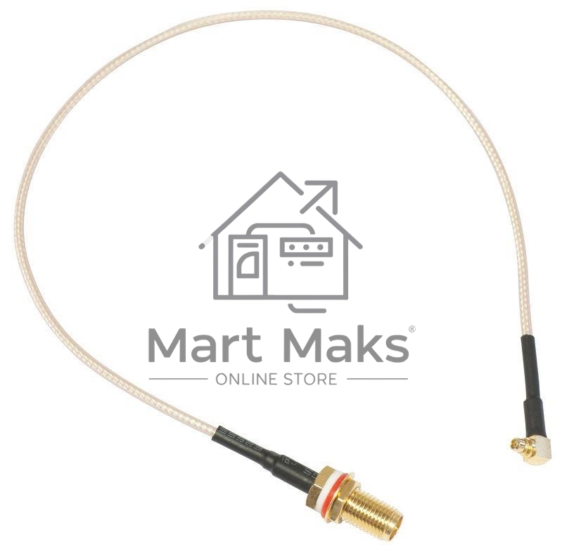 Mikrotik ACMMCXRPSMA MMCX-RPSMA pigtail