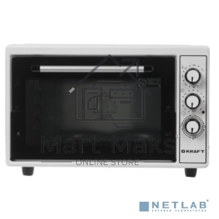 Мини-печь Kraft KF-MO3801W белый, 38 л