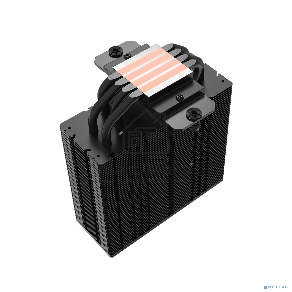 Кулер ID-COOLING SE-224-XTS ARGB черный 120мм алюминий+медь 1500rpm 29db 4-pin 220W 151мм