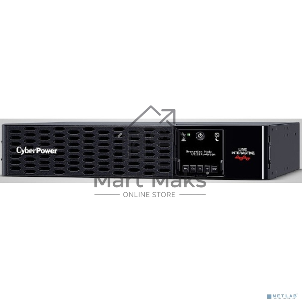 Источник бесперебойного питания UPS CyberPower PR1500ERTXL2U NEW Line-Interactive