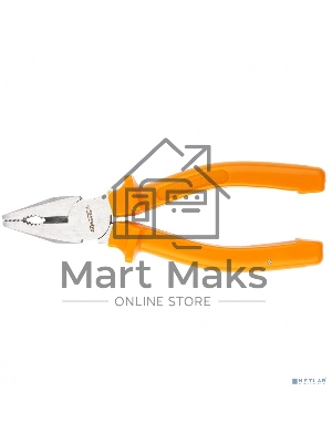 Плоскогубцы SPARTA 16958classic 180мм шлифованные пластмассовые рукоятки