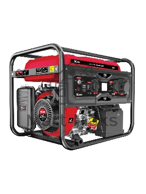 Электрогенератор бензиновый MTX RS-9000E, 7 кВт, 76 дБ, 86 кг