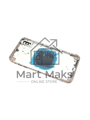 Задняя крышка (корпус) в сборе с рамкой для Apple iPhone Xs Max Gold