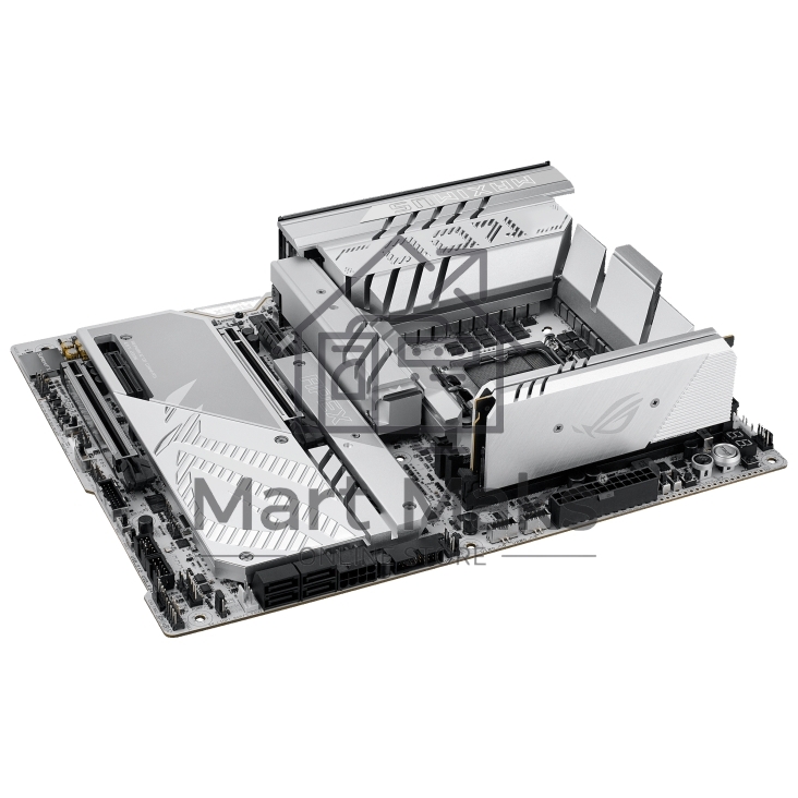 Материнская плата ASUS ROG MAXIMUS Z890 APEX, LGA 1851, Intel Z890, 2xDDR5, 4xSATA, 4xM.2, 1xPCIe 5.0 x16, 1xPCIe 5.0 x8, 2xUSB-C Thunderbolt 4, 1xUSB-C 20Gbps, 4xUSB-A 10Gbps, 4xUSB-A 5Gbps, 1x 5Gb LAN, 2x3.5 мм, 7.1, ATX