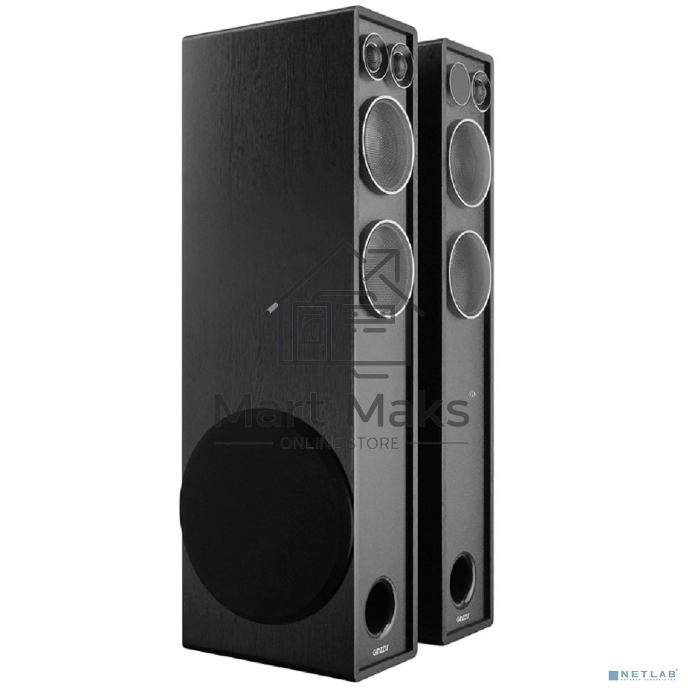 Акустическая система Ginzzu GM-326, BT/HDMI/OPT/USB/FM/ДУ