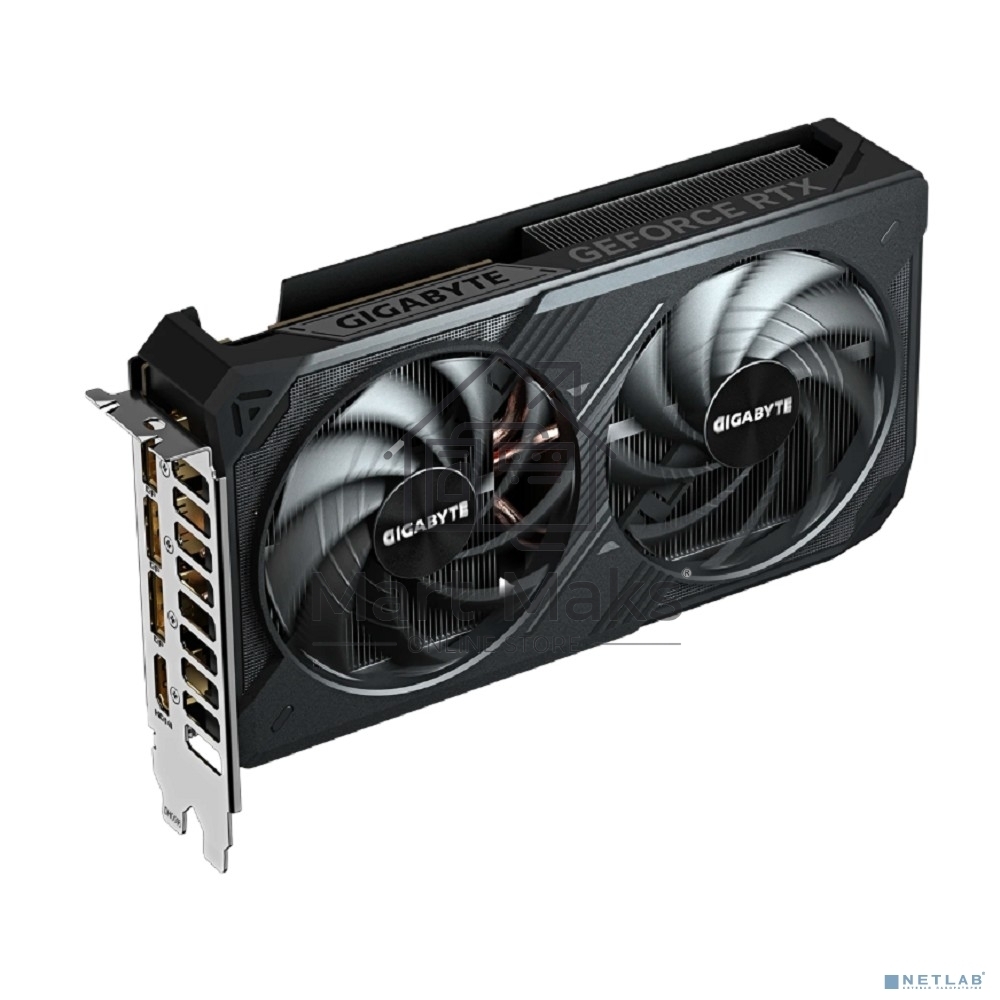 Видеокарта Gigabyte RTX 5060Ti WINDFORCE OC 16Gb GDDR7 128bit 3xDP HDMI 2FAN RTL