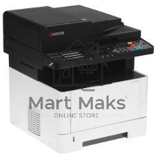 МФУ лазерное Kyocera ECOSYS MA4000fx(110C1B3NL0), ч/б лазерный, A4, 40 стр/мин, 1200x1200 dpi, 512 Мб, USB 2.0, Network, лоток 250 л., Duplex, автопод., старт.тонер 3600 стр.