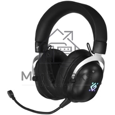 Гарнитура Defender Sabotauge черный, беспроводная + проводная, Bluetooth