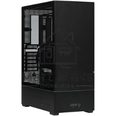 Компьютерный корпус MidiTower Lian Li SUP 01 черный RGb (ATX, без БП, ARGb, 2xUSB3.2 Type-A + USB3.2 Type-C) (G99.SUP01X.00)