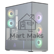 Компьютерный корпус Arctic Cooling ARCTIC Xtender (Mirror Black) арт. ACPCC00018A