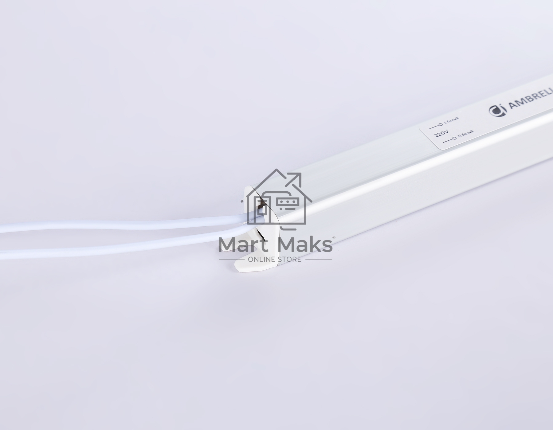GS8605 блок питания 12V 60W 5A IP20 185-260V 312*18*18