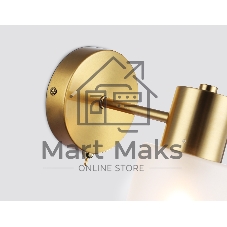 Светильник Ambrella light TR9586 BS латунь E14 max 40W 175*100*195
