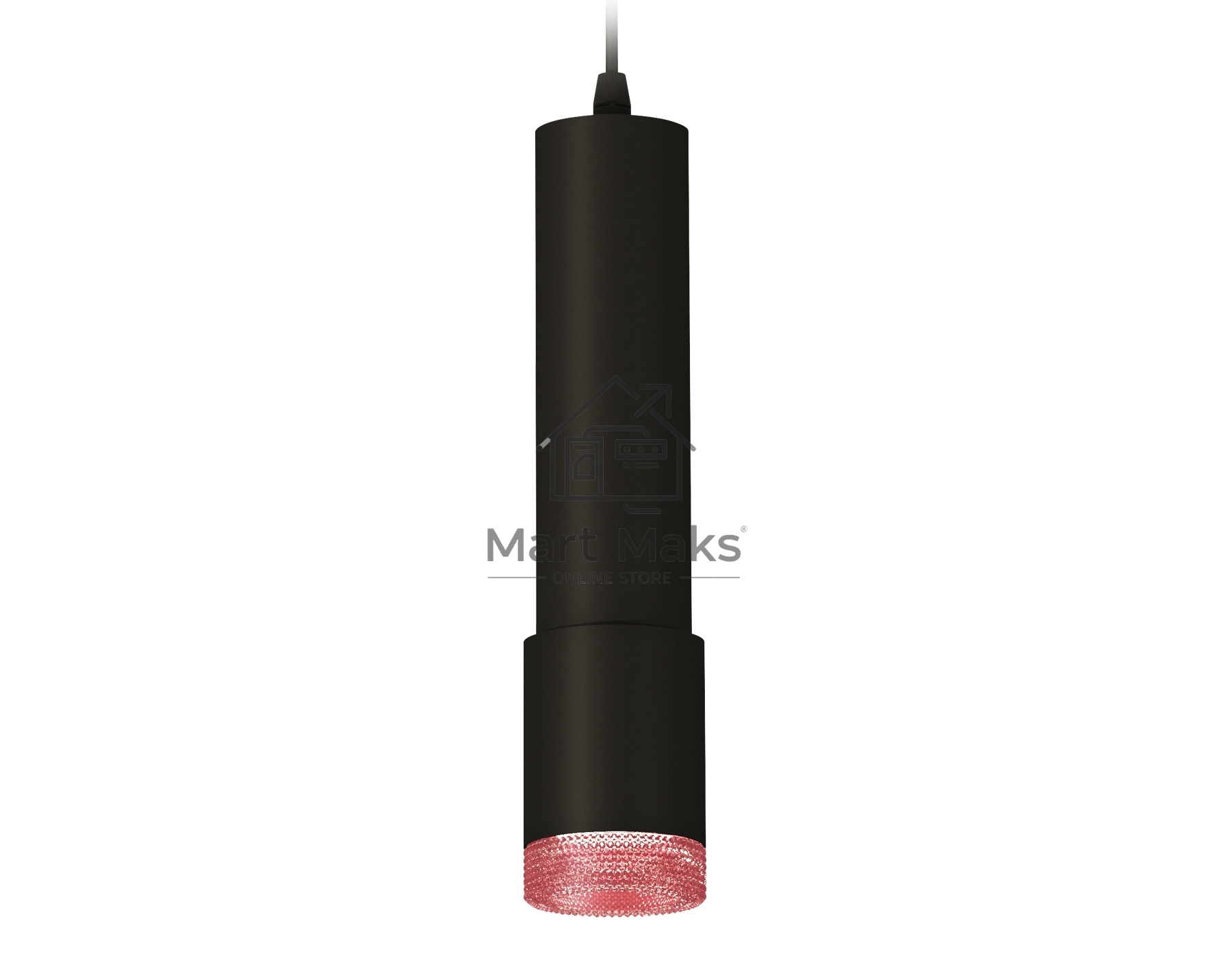 Светильник Ambrella Light XP7422003 SBK/PI черный песок/розовый MR16 GU5.3 (A2302, C6356, A2030, C7422, N7193)