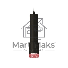 Светильник Ambrella Light XP7422003 SBK/PI черный песок/розовый MR16 GU5.3 (A2302, C6356, A2030, C7422, N7193)