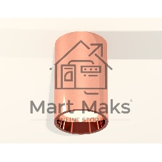 Светильник Ambrella Light XS6326001 PPG золото розовое полированное MR16 GU5.3 (C6326, N6114)