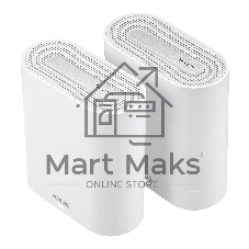 Маршрутизатор ASUS EBM68 (W-2-PK) WiFi 6 3х1G USB+3х1G USB 4804+2402+574Mbps 5GHz/2.4GHz
