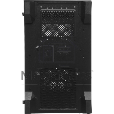 Компьютерный корпус Accord ACC-350-02B черный без БП mATX 1x120мм 1xUSB 2.0 1xUSB 3.0 1xUSB3.1 audio