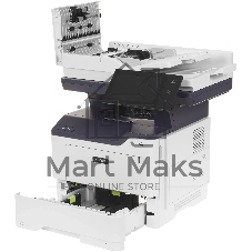 МФУ лазерное Xerox Versalink B415DN (B415V DN), A4, ч/б, печ. до 47 стр/мин., скан. 98 стр/мин., 1200 x 1200 dpi (печ.), 600x600dpi (скан.), USB, RJ-45, NFC