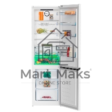 Холодильник Beko B3RCNK402HW белый двухкамерный 257/100л морозилка снизу