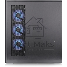 Корпус Thermaltake Stage 500 TG черный без БП E-ATX audio bott PSU