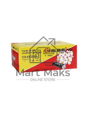 Картридж лазерный Colouring CG-CF283A черный (1500 стр.) для HP LaserJet Pro MFP M125/M127fn/M127fw/M225dn