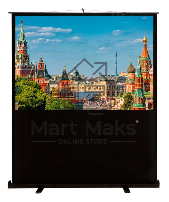 Экран Cactus 150x200см FloorCompactExpert CS-PSFLCE-200X150 4:3 напольный рулонный