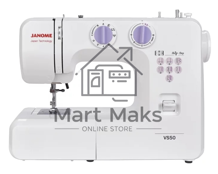 Швейная машина Janome VS50 белый