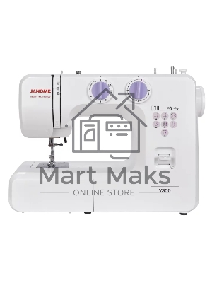 Швейная машина Janome VS50 белый