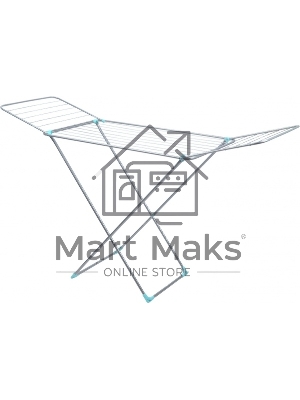 Сушилка для белья НИКА СБ1/С серебро напольная складная 18м