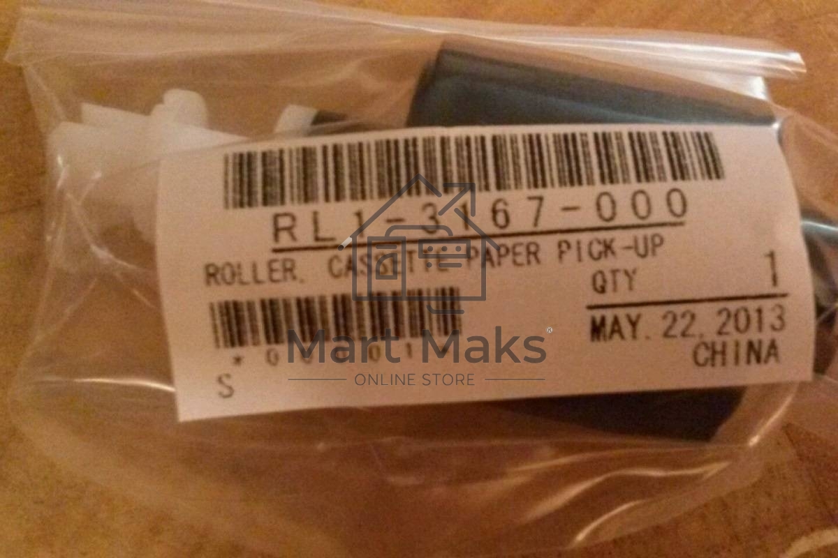 Ролик захвата из кассеты HP LJ P3005 /M3027/M3035 (RL1-1370RL1-3167)