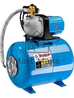 Станция насосная ЗУБР НАС-М3-1200-50 1200Вт 3780л/ч 35С чистая вода