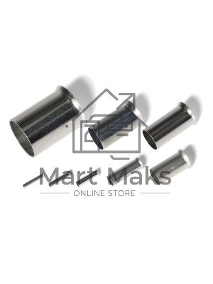 Наконечник штыревой неизол. НШВ 0.5-8 (100шт/уп.) 79475 КВТ