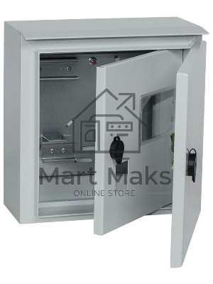 Корпус металлический IEK MKM51-N-04-54 ЩУ 1/1-1 У1 IP54