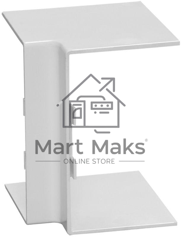 Угол внутренний вертикальный КМВ 40х25 ЭЛЕКОР (уп.4шт) ИЭК CKMP10D-V-040-025-K01