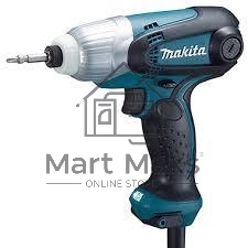 Дрель-шуруповерт Makita TD0101F, Сетевой, 230Вт, Ударный