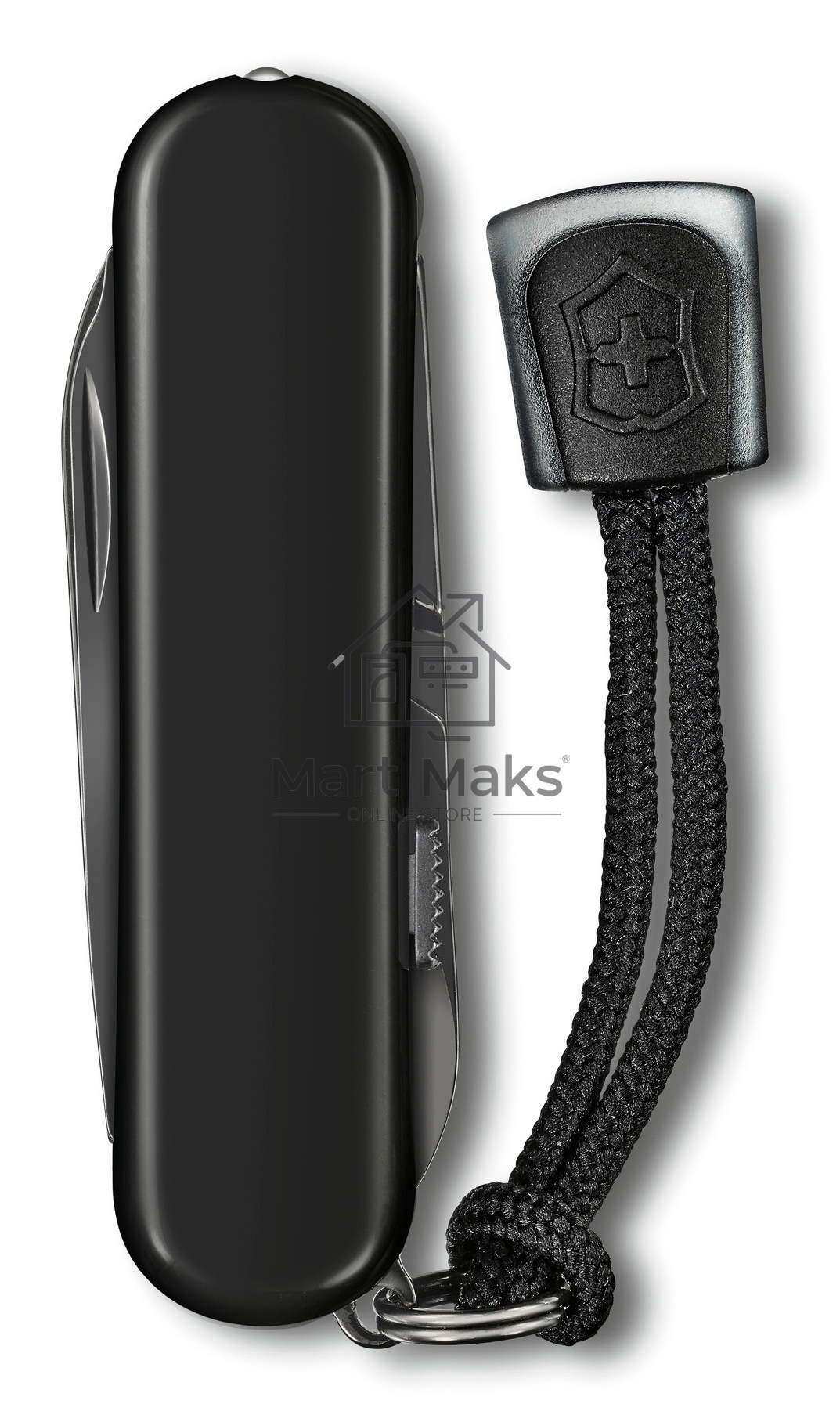 Нож перочинный Victorinox Signature Lite Onyx Black (0.6226.31P) 58мм 8 функций черный подар.коробка