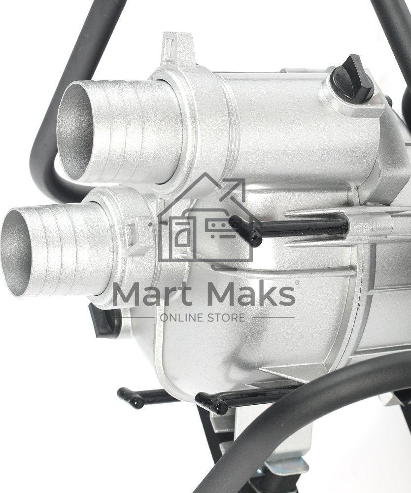 Мотопомпа PATRIOT MP 3065 SF4т АИ92 210см3 7.0лс самовс. 65м3/ч 1100л/мин гл.7м напор30м 3'' 3.5л