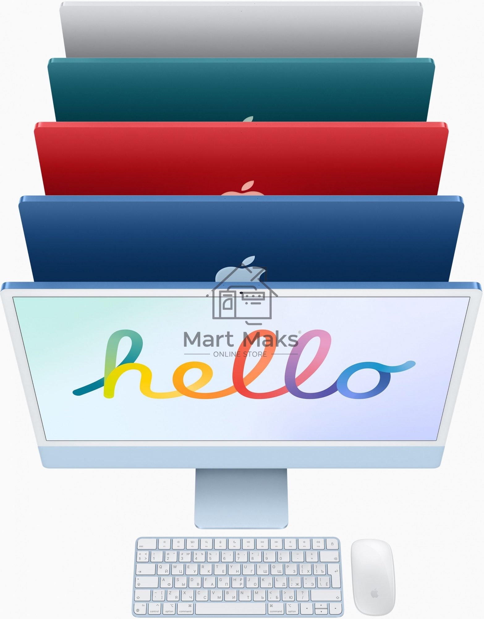 Моноблок Apple iMac A2439 24