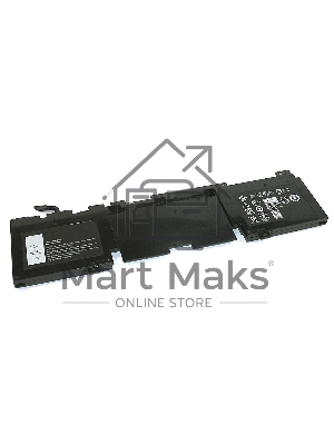Аккумуляторная батарея для ноутбука Dell Alienware 13 R1 14.8V 51Wh