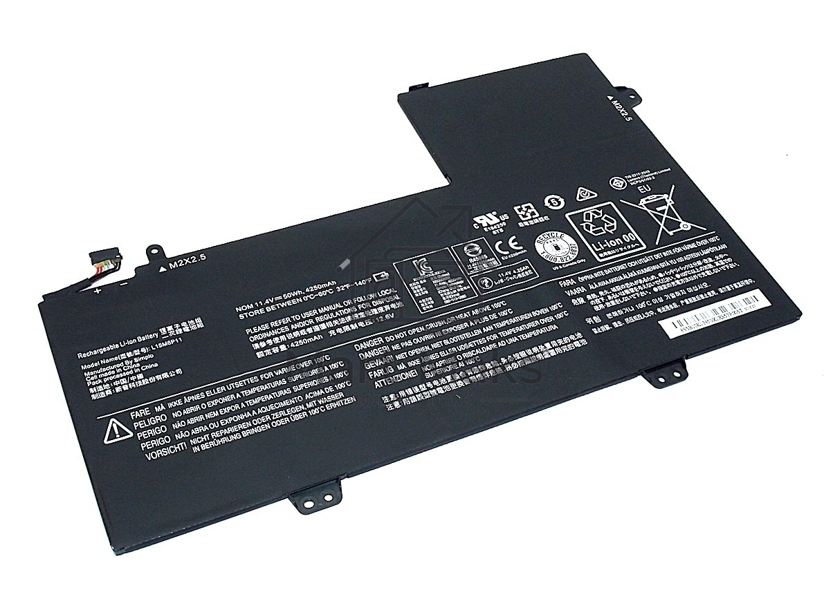 Аккумуляторная батарея для ноутбука Lenovo IdeaPad 700S-14ISK11.4V 4390mAh Orig