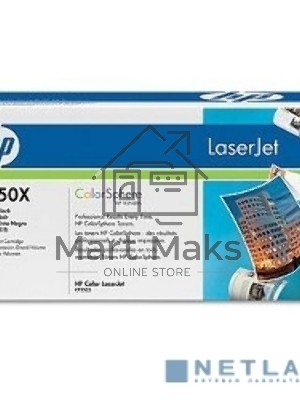Картридж лазерный HP CE250X черный для CLJ CM3530/CP3525 10500стр.