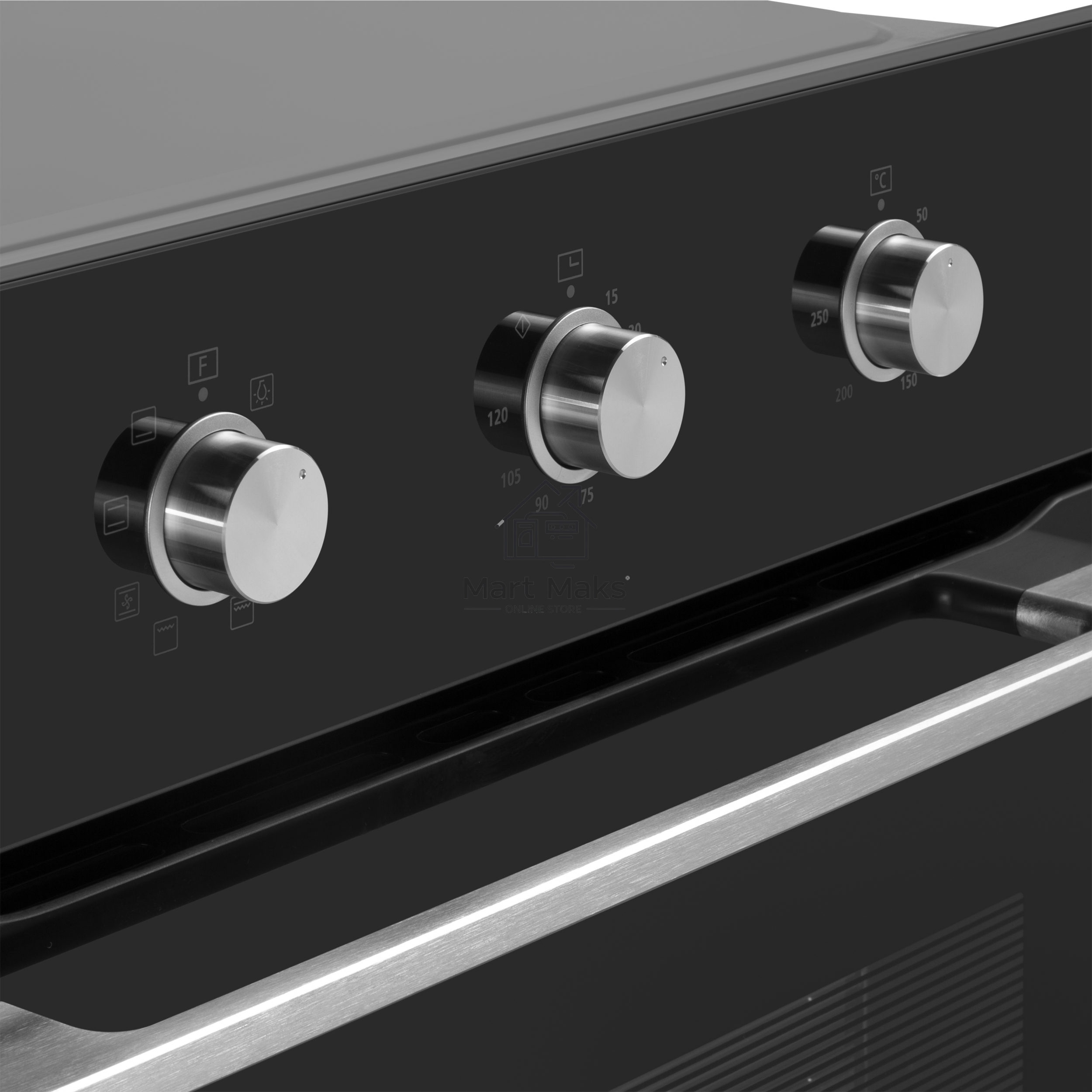 Шкаф духовой электрический Maunfeld MEOC708PB, встраиваемый