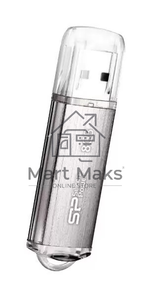 Флешка USB Silicon Power R/W 8Gb Ultima II-I Series SP008GBUF2M01V1S USB2.0 серебристый