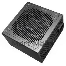 Блок питания PCCOOLER, 750W 80 PLUS  (ATX, ATX 2.4, Non-modular, 1x24(20+4)pin 550мм, 1xCPU*2 8(4+4)pin 610+150мм, 3xPCIe 8(6+2)pin 510мм, 2xSATA*3+MOLEX4pin*1 450+150+150+150мм, Active, 120x120мм, 140x150x86мм, APFC, OVP, SCP, OPP (140-160%, 2ms delay))