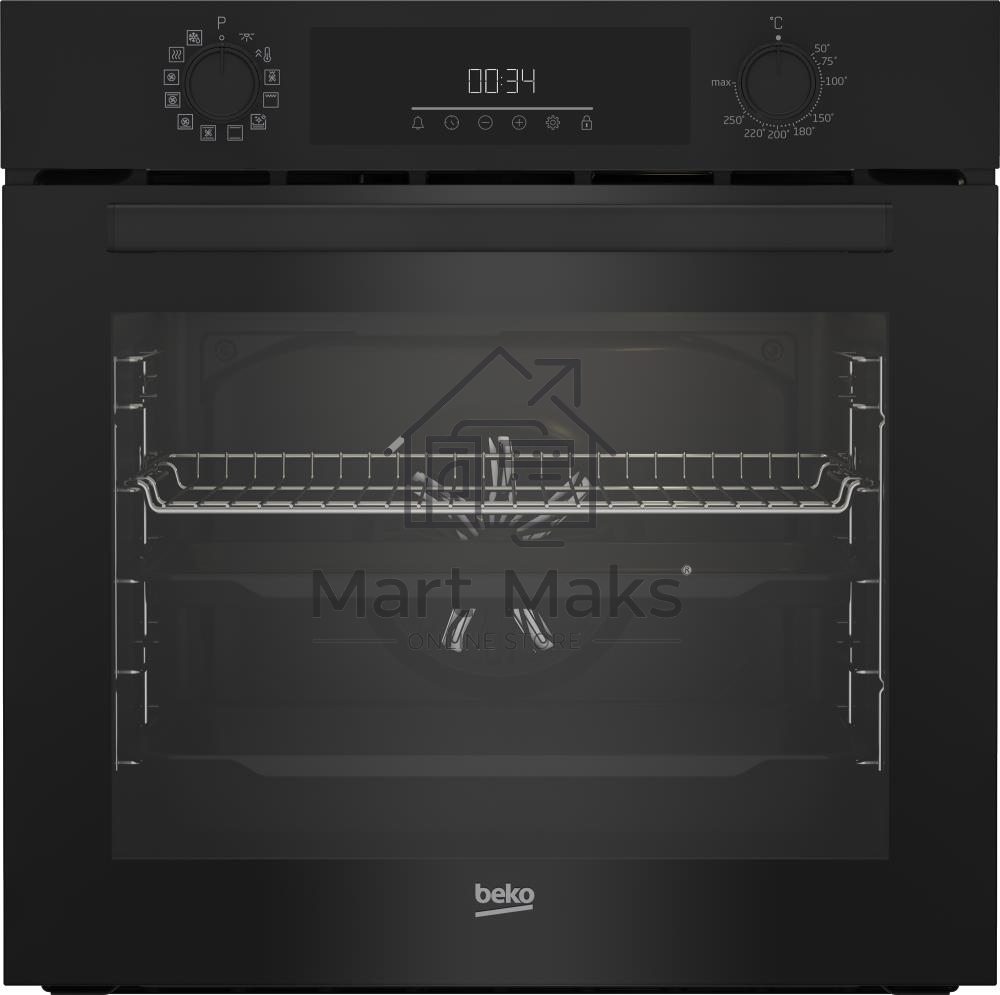 Духовой шкаф Beko BBIM13300B черный